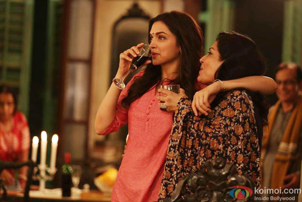 Deepika Padukone in a still from movie 'Piku' Deepika Padukone in a still from movie 'Piku'