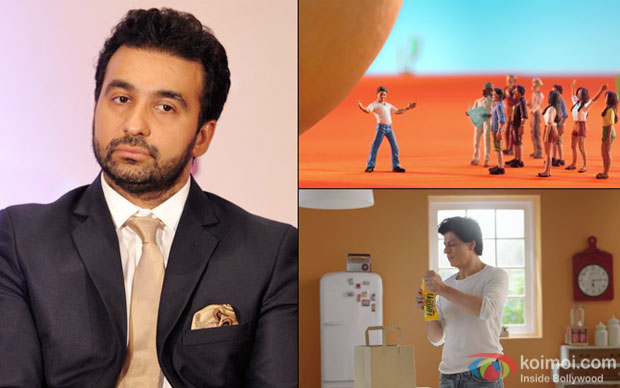 Raj Kundra Slams SRK'S Frooti Ad 'SucK It, Lick It' On Twitter