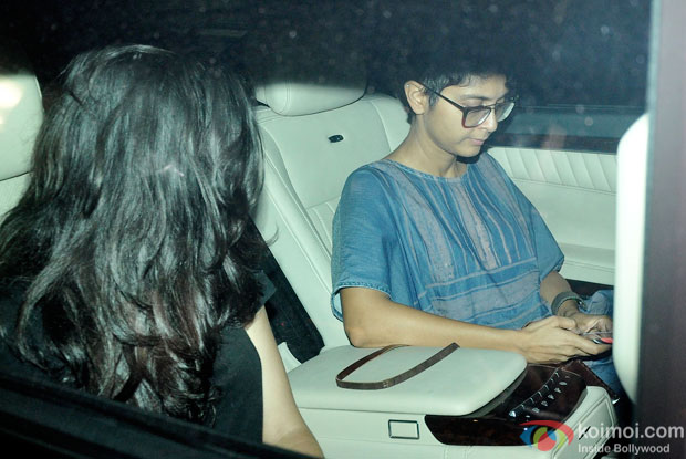 Kiran Rao Snapped At Lightbox