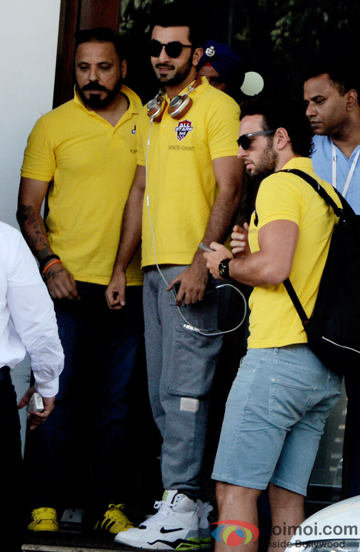 Ranbir Kapoor Spotted At Airport Ranbir Kapoor Spotted At Airport