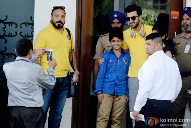 Ranbir Kapoor Spotted At Airport Ranbir Kapoor Spotted At Airport