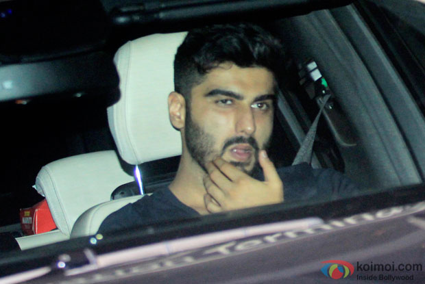 Arjun Kapoor Spotted At Airport Arjun Kapoor Spotted At Airport