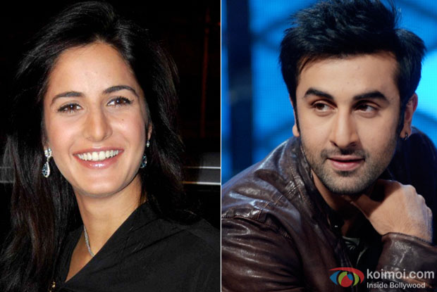 Katrina Kaif and Ranbir Kapoor