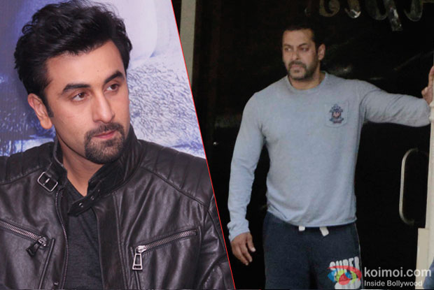 Ranbir Kapoor and Salman Khan