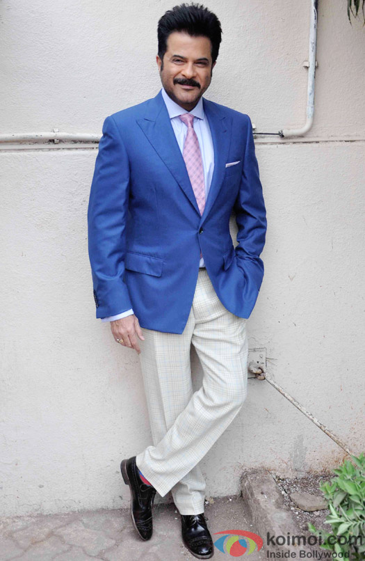Anil Kapoor spotted at Mehboob studio