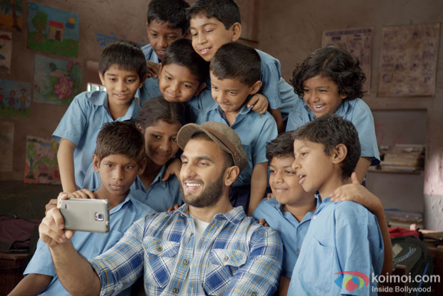 Ranveer Singh the brand ambassador of Ching's Secret