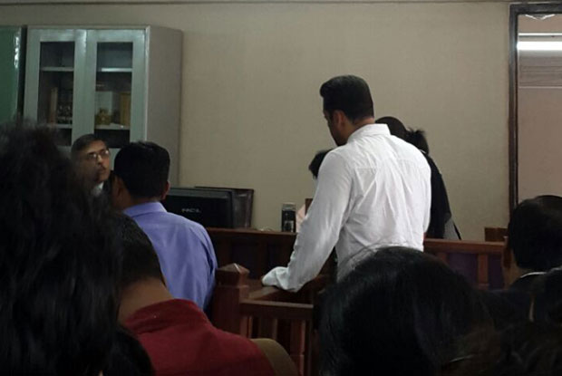 Salman Khan at session court in mumbai for hit and run case