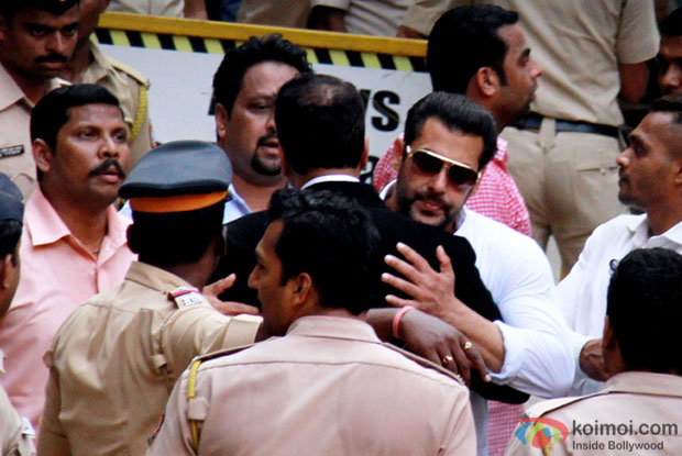 Salman Khan at Bombay High Court