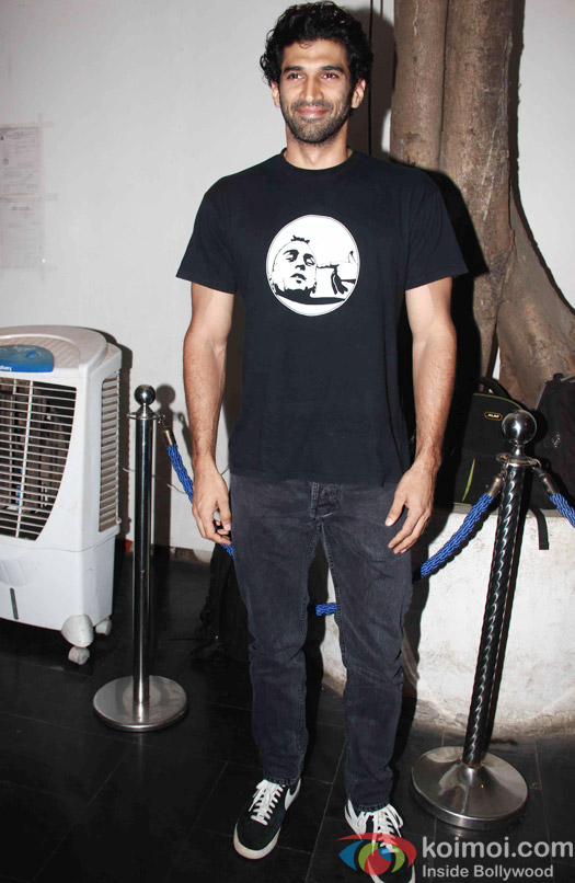 Aditya Roy Kapur during the Mukesh Chhabra's Bday Bash Aditya Roy Kapur during the Mukesh Chhabra's Bday Bash