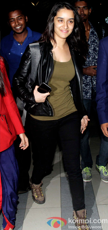 Shraddha Kapoor Spotted At Airport