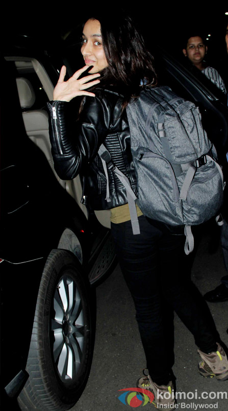 Shraddha Kapoor Spotted At Airport