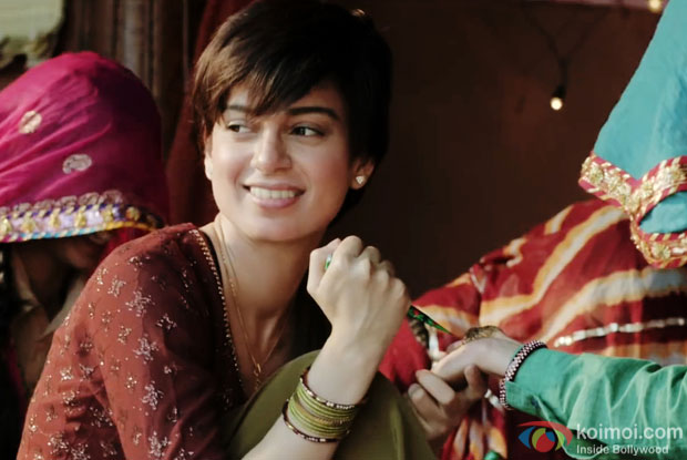 Kangana Ranaut in a still from movie 'Tanu Weds Manu Returns'