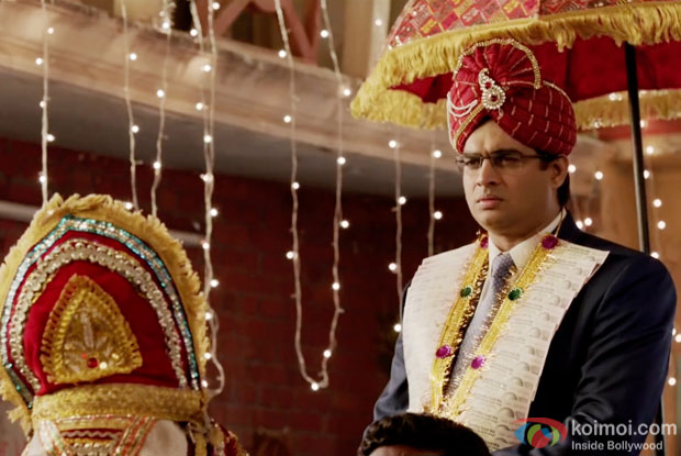 R. Madhavan in a still from movie 'Tanu Weds Manu Returns' R. Madhavan in a still from movie 'Tanu Weds Manu Returns'