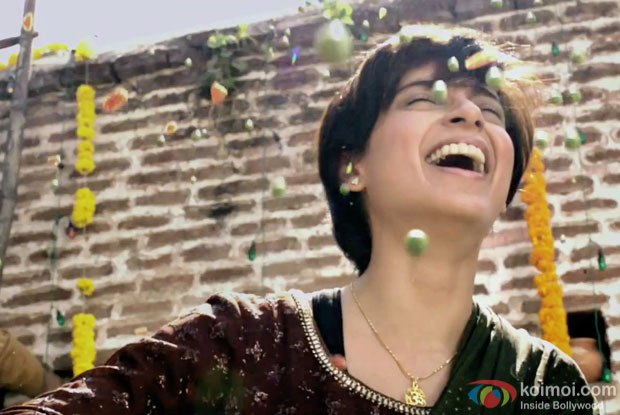 Kangana Ranaut in a still from movie 'Tanu Weds Manu Returns' Kangana Ranaut in a still from movie 'Tanu Weds Manu Returns'