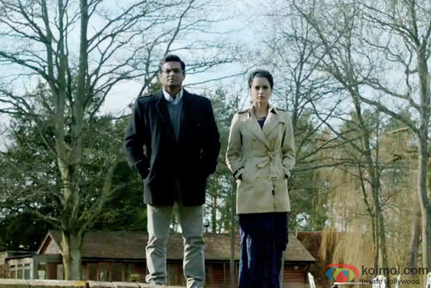 R. Madhavan and Kangana Ranaut in a still from movie 'Tanu Weds Manu Returns' R. Madhavan and Kangana Ranaut in a still from movie 'Tanu Weds Manu Returns'