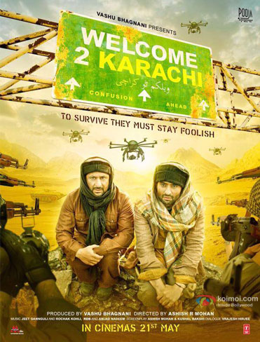 Welcome To Karachi Movie Poster Welcome To Karachi Movie Poster