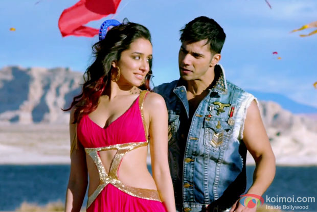 Shraddha Kapoor and Varun Dhawan in a still from movie 'ABCD 2' Shraddha Kapoor and Varun Dhawan in a still from movie 'ABCD 2'