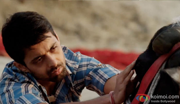 Rahul Bagga in a still from movie 'Miss Tanakpur Haazi Ho'