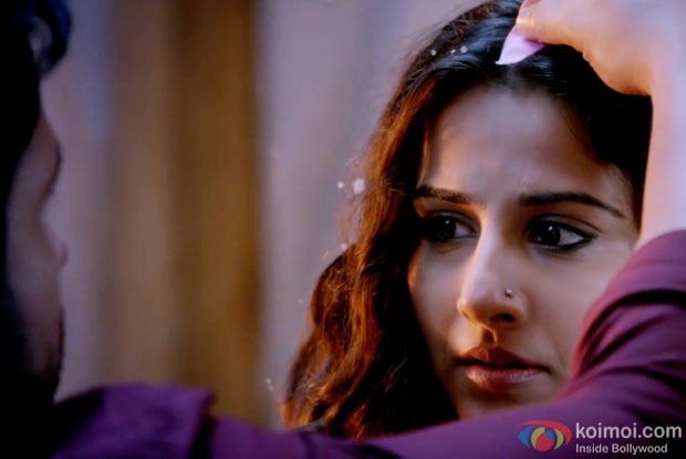 Emraan Hashmi and Vidya Balan in a still from movie 'Hamari Adhuri Kahani'