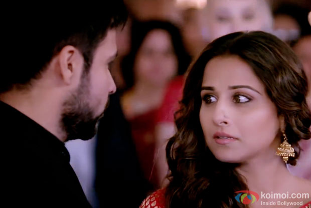 Emraan Hashmi and Vidya Balan in a still from movie 'Hamari Adhuri Kahani' Emraan Hashmi and Vidya Balan in a still from movie 'Hamari Adhuri Kahani'