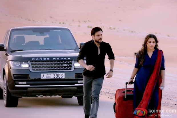 Emraan Hashmi and Vidya Balan in a still from movie 'Hamari Adhuri Kahani' Emraan Hashmi and Vidya Balan in a still from movie 'Hamari Adhuri Kahani'