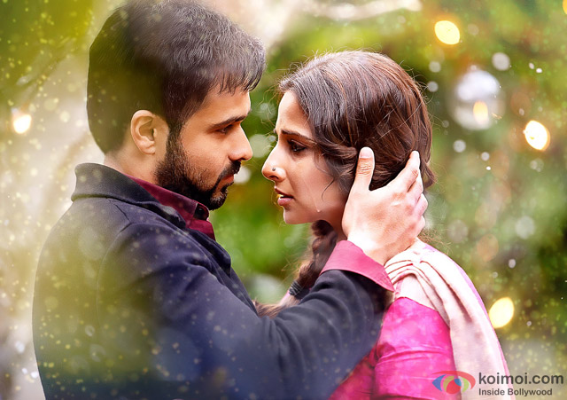 Emraan Hashmi and Vidya Balan in a still from movie 'Hamari Adhuri Kahani'