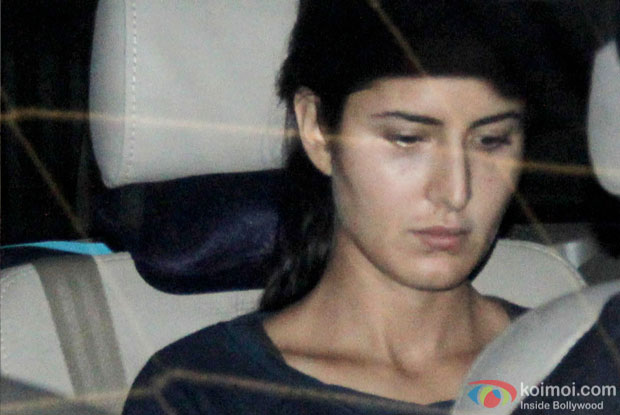 Katrina Kaif Snapped Without Make Up