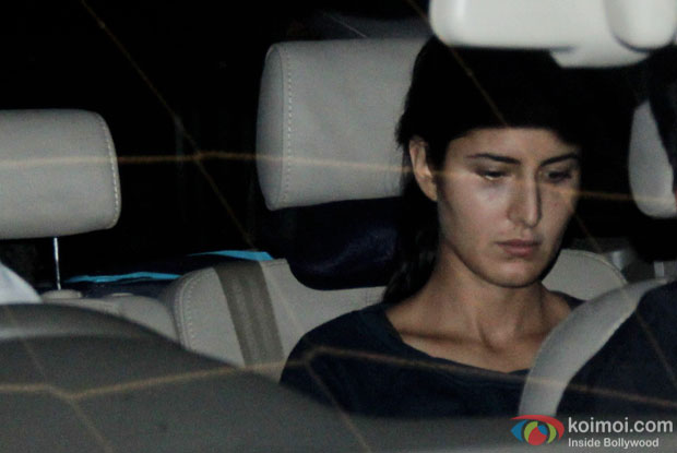 Katrina Kaif Snapped Without Make Up