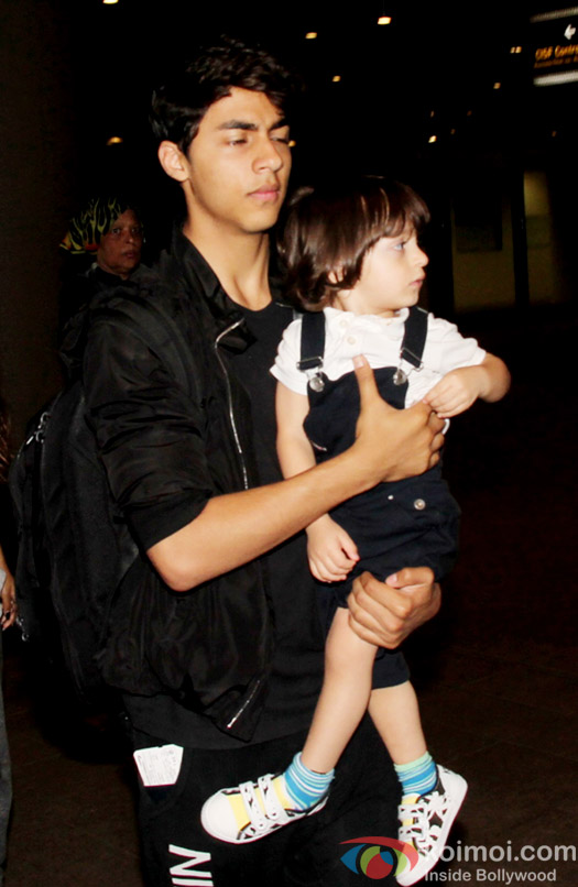 In Picture : Aryan Khan & AbRam Khan