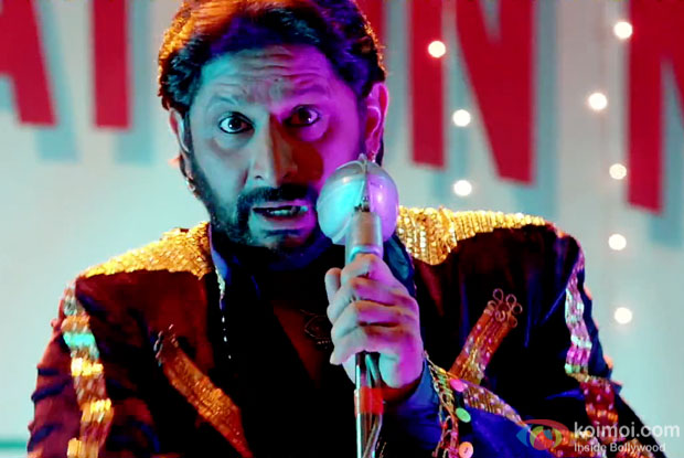 Arshad Warsi in a still from movie 'Guddu Rangeela'
