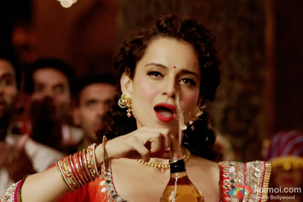 Kangana Ranaut in a still from movie 'Tanu Weds Manu Returns' Kangana Ranaut in a still from movie 'Tanu Weds Manu Returns'