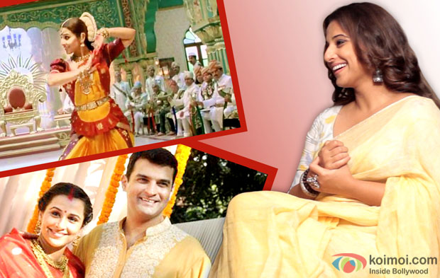 Bollywood Interview : Vidya Balan On Her Failures, Bollywood Dance Style & Life After Marriage