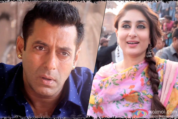 Salman Khan and Kareena Kapoor Khan