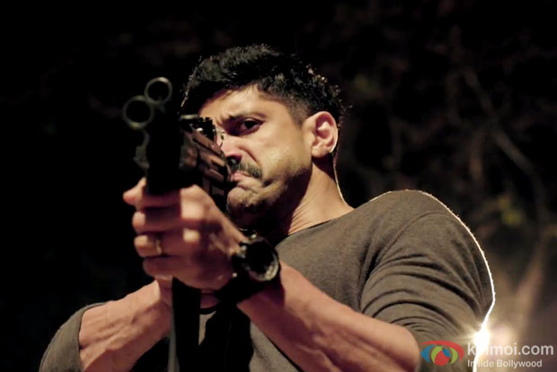 Farhan Akhtar in a still from movie 'Wazir' Farhan Akhtar in a still from movie 'Wazir'