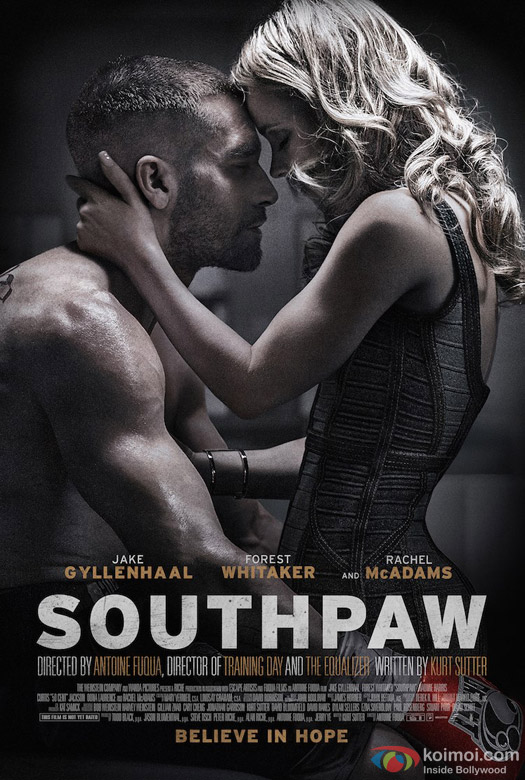 'Southpaw' Movie Poster 'Southpaw' Movie Poster