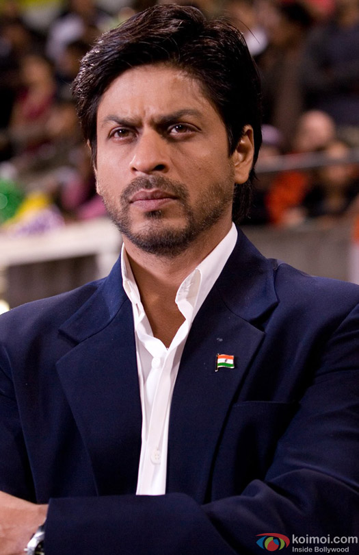 Shah Rukh Khan in a beard look still from movie 'Chak De! India (2007)'