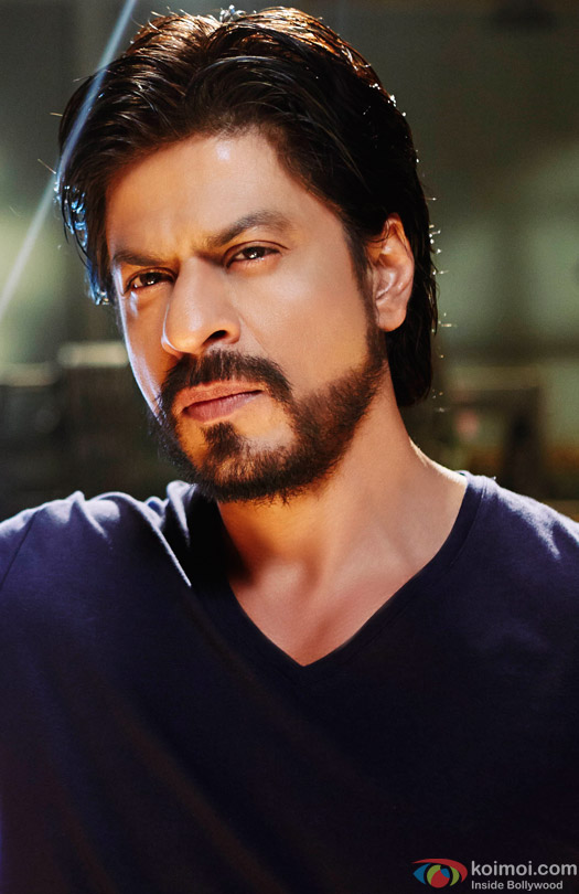 Shah Rukh Khan in a beard look still from movie 'Happy New Year (2014)'