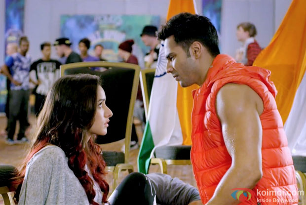 Varun Dhawan and Shraddha Kapoor in a still from movie 'ABCD 2' Varun Dhawan and Shraddha Kapoor in a still from movie 'ABCD 2'