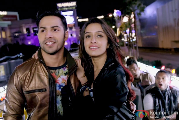 Varun Dhawan and Shraddha Kapoor in a still from movie 'ABCD 2' Varun Dhawan and Shraddha Kapoor in a still from movie 'ABCD 2'