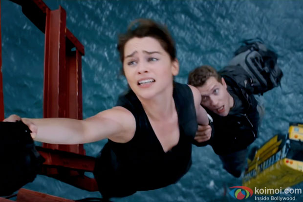 A still from movie Terminator Genisys