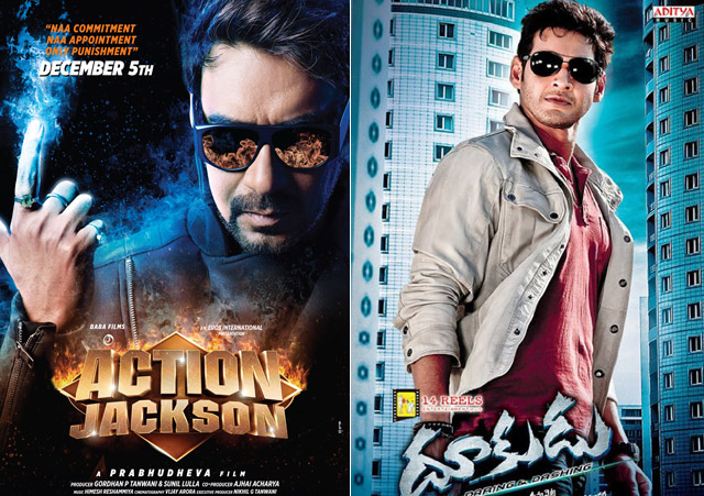 Action Jackson – Remake – Telugu movie Dookudu. But there is no any other official evidence about this news
