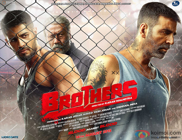 Akshay Kumar starrer 'Brothers' Movie Poster