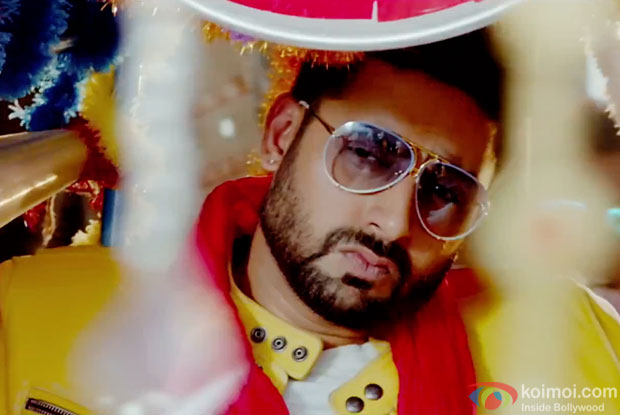 Abhishek Bachchan in a still from movie 'All Is Well'