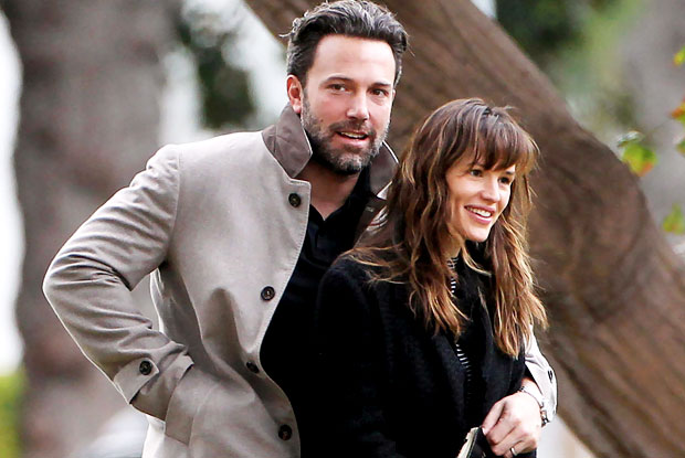 Ben Affleck and Jennifer Garner