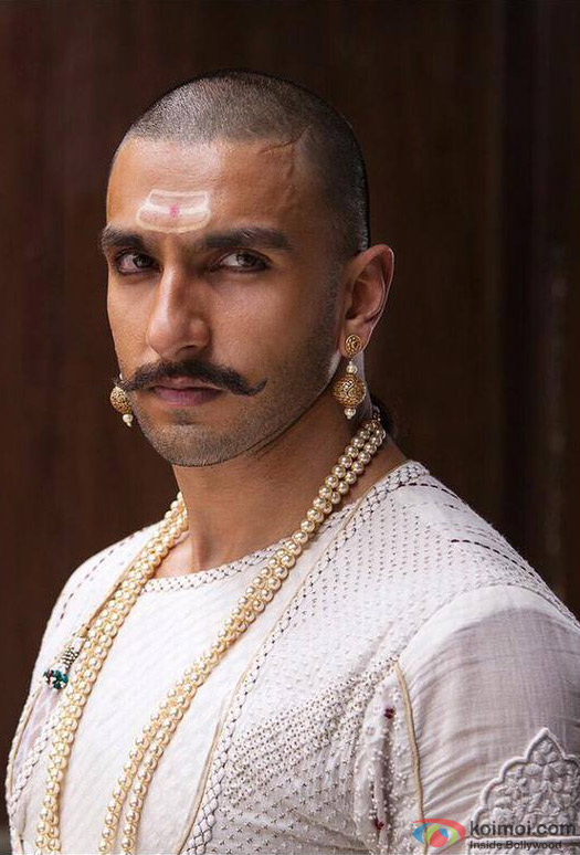 Ranveer Singh in Bajirao Mastani Movie Stills Pic 1