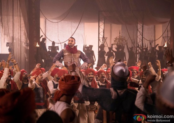 Ranveer Singh in Bajirao Mastani Movie Stills Pic 6