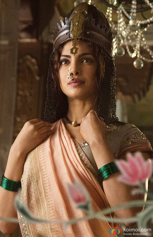 Priyanka Chopra in Bajirao Mastani Movie Stills Pic 1