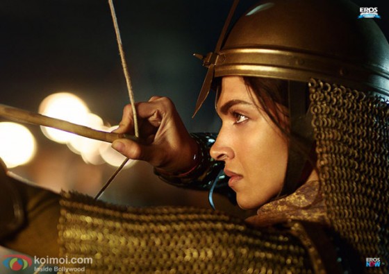Deepika Padukone in Bajirao Mastani Movie Stills Pic 1