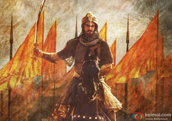 Ranveer Singh in Bajirao Mastani Movie Stills Pic 2