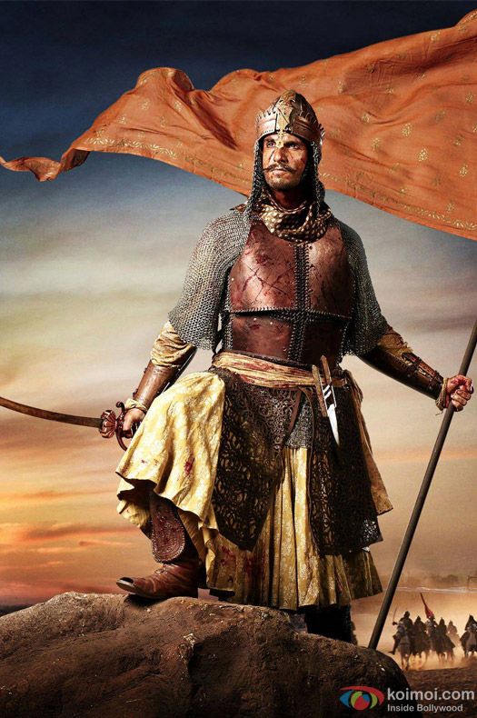 Ranveer Singh in Bajirao Mastani Movie Stills Pic 4